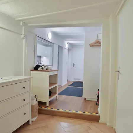 Cozy Center, 4 Bedroom- 120sq, 5min Walk To Main Station Appartamento Basilea